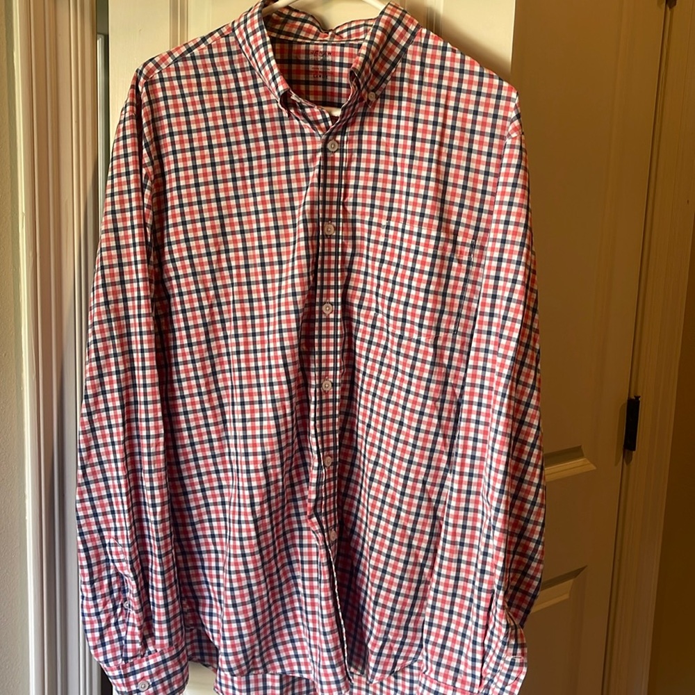 Men’s JCrew button down shirt large